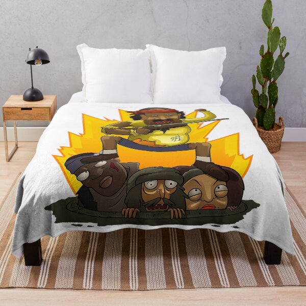 Item preview, Falling Sunset Slow Motion Cartoon Fashion Hot designed and sold by hurstgilliam.