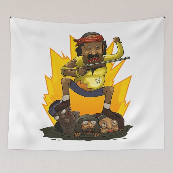 Item preview, Falling Sunset Slow Motion Cartoon Fashion Hot designed and sold by hurstgilliam.