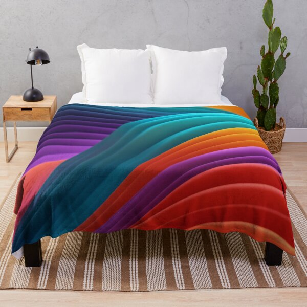 Item preview, Abstract colorful waves designed and sold by Giuseppe Cammino.
