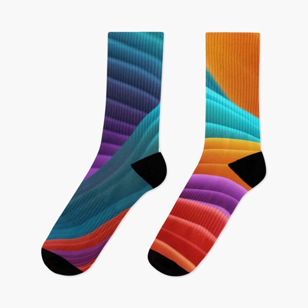 Item preview, Abstract colorful waves designed and sold by Giuseppe Cammino.
