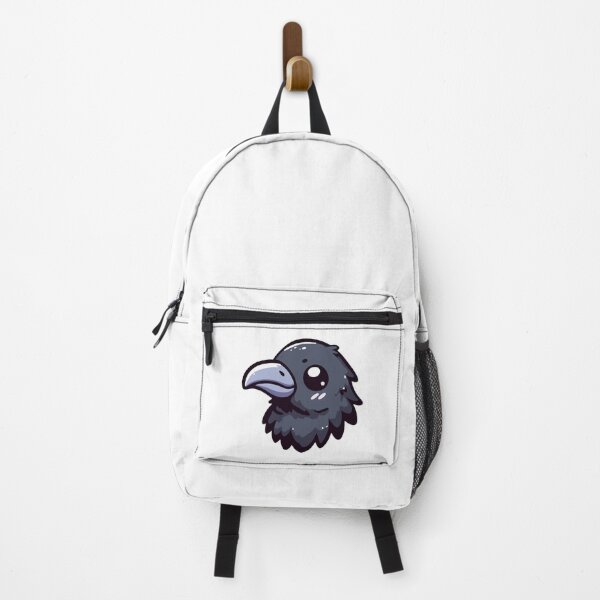 Item preview, Cute Vectoral Raven Face designed and sold by ArtfulWeave.