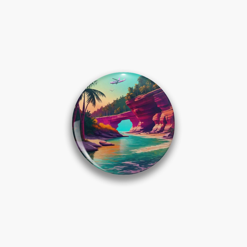 Item preview, Pin designed and sold by ArtiJet.