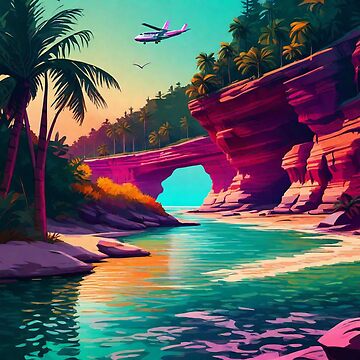 Artwork thumbnail, Pictured Rocks by ArtiJet