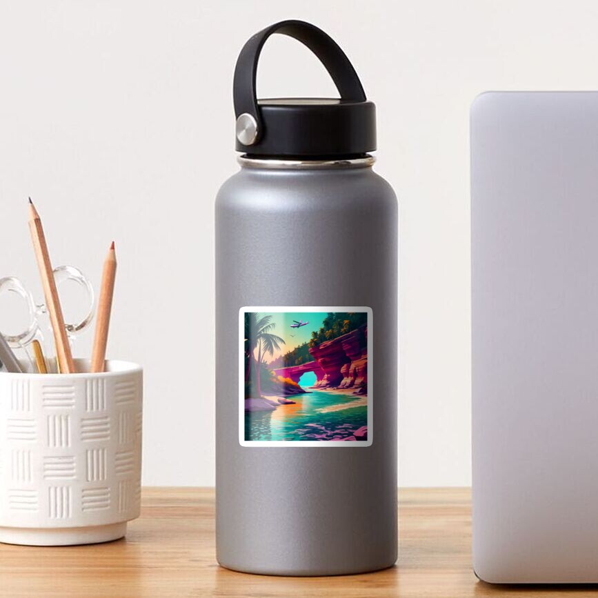 Item preview, Glossy Sticker designed and sold by ArtiJet.