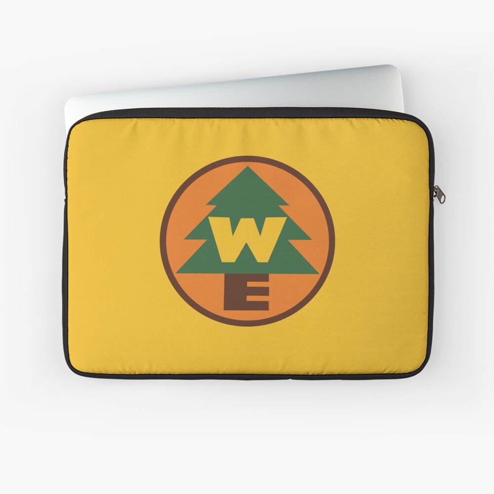 Wilderness Explorer Logo Laptop Sleeve