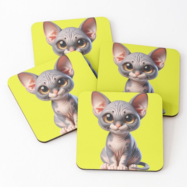 Item preview, Cute Cartoon Bambino Kitten - Cute and Fluffy Design designed and sold by Nathalymx.