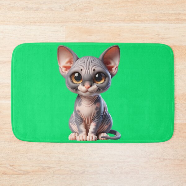 Item preview, Cute Cartoon Bambino Kitten - Cute and Fluffy Design designed and sold by Nathalymx.