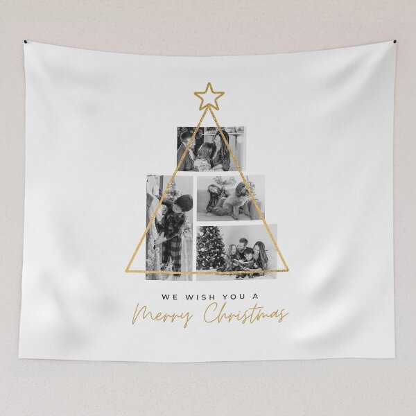 Item preview, Celebrate Christmas Joy - Embrace Christmas Cheer - Wishing You Merry Magic designed and sold by ArtSculpt.