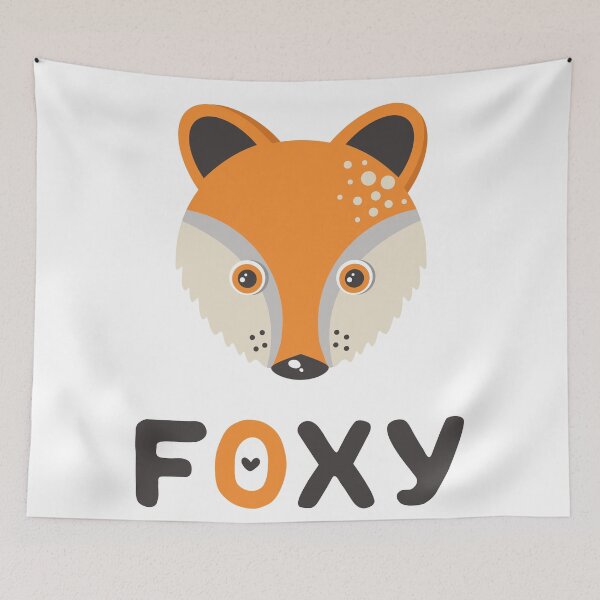 Item preview, Foxy. Cute animal designed and sold by OlyaMolli.