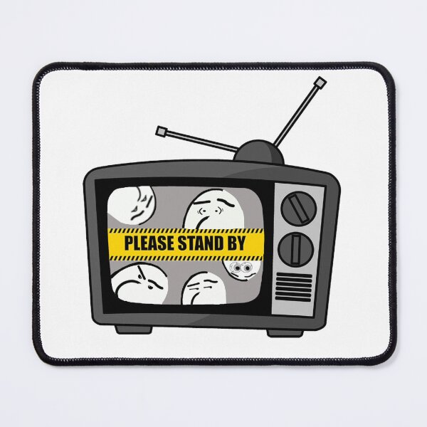 Item preview, Baffled Buffoon "TV Expressions" designed and sold by EmmaEvans82Art.