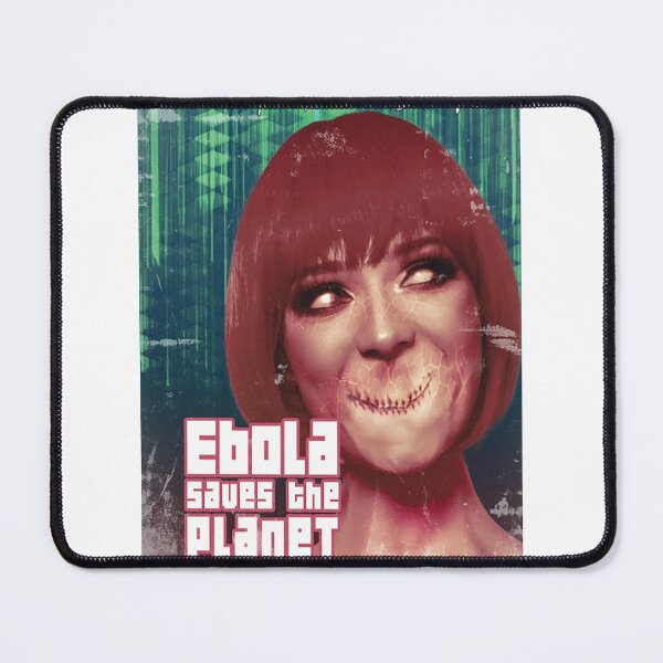 Item preview, Ebola Saves the Planet! and Other Wholesome Tales designed and sold by MCHorror.