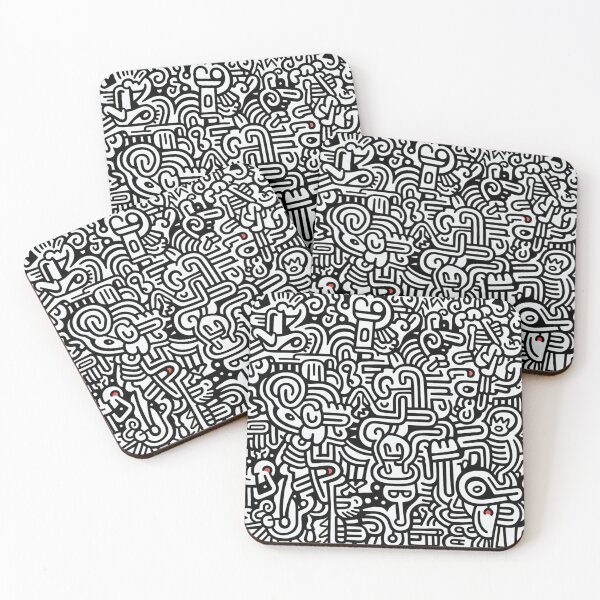 Item preview, Doodle art illustration designed and sold by LazyLifestyle.