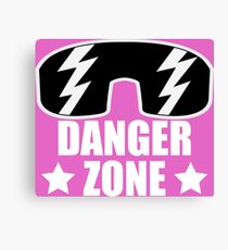Danger Zone Canvas Print