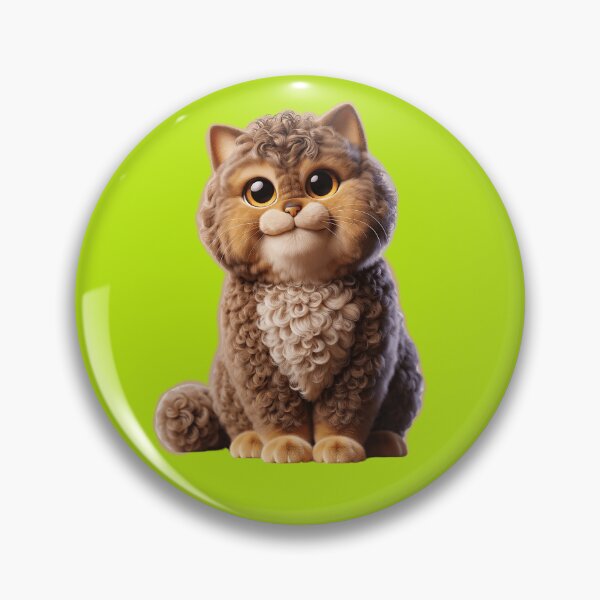 Item preview, Cute Cartoon Skookum Kitten - Cute and Fluffy Design designed and sold by Nathalymx.
