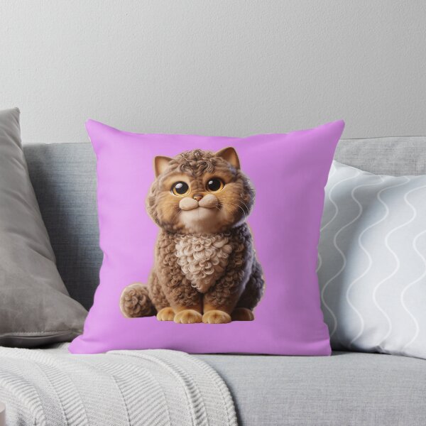 Item preview, Cute Cartoon Skookum Kitten - Cute and Fluffy Design designed and sold by Nathalymx.