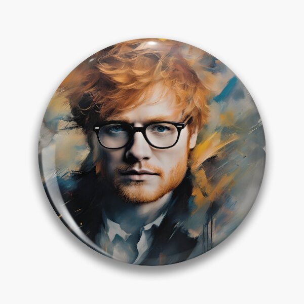Item preview, Ed Sheeran`s portrait designed and sold by bogfl.