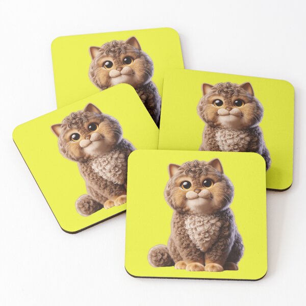 Item preview, Cute Cartoon Skookum Kitten - Cute and Fluffy Design designed and sold by Nathalymx.