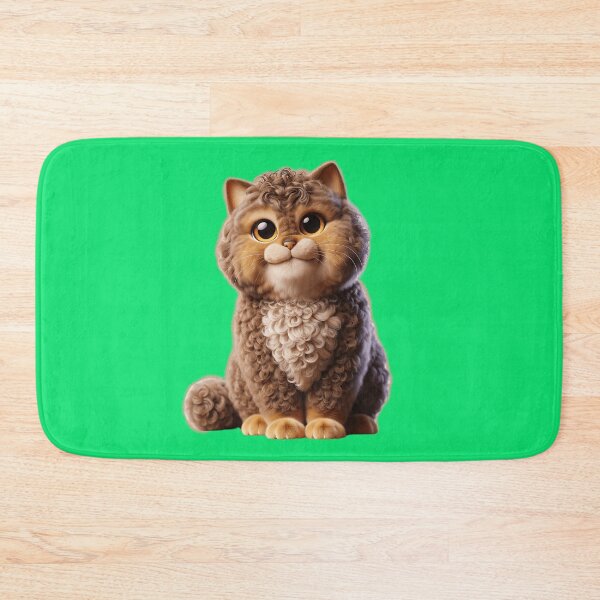 Item preview, Cute Cartoon Skookum Kitten - Cute and Fluffy Design designed and sold by Nathalymx.