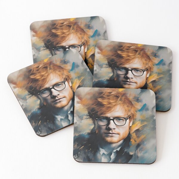 Item preview, Ed Sheeran`s portrait designed and sold by bogfl.