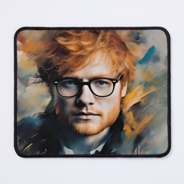 Item preview, Ed Sheeran`s portrait designed and sold by bogfl.
