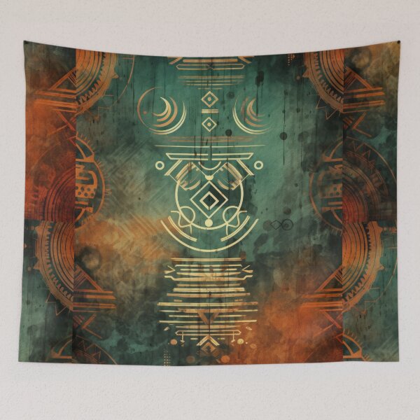 Item preview, Mystical Patterns from Diverse Cultures designed and sold by Piotrek0001.