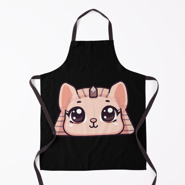 Item preview, Cute Vectoral Sphinx Face designed and sold by ArtfulWeave.
