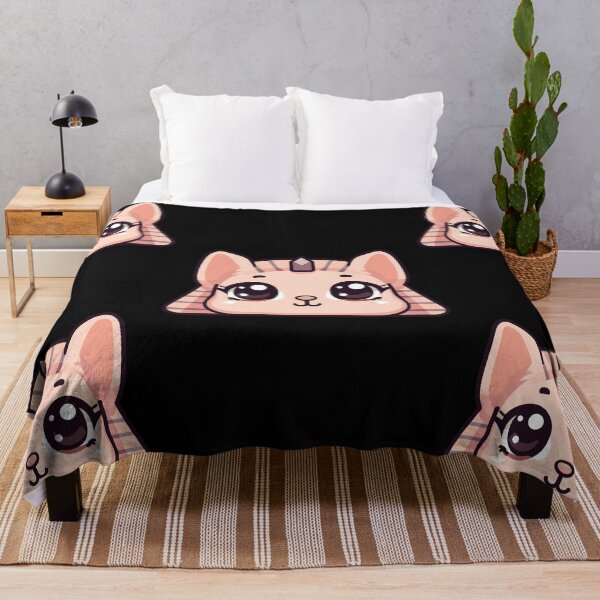 Item preview, Cute Vectoral Sphinx Face designed and sold by ArtfulWeave.