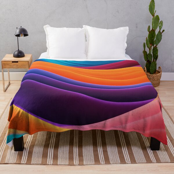 Item preview, Abstract colorful waves designed and sold by Giuseppe Cammino.