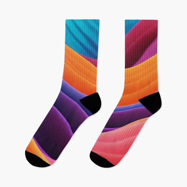 Item preview, Abstract colorful waves designed and sold by Giuseppe Cammino.