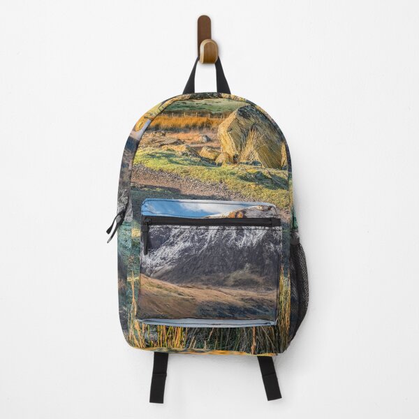 Item preview, Valley Sunlight Ogwen Lake Snowdonia designed and sold by AJEvans.