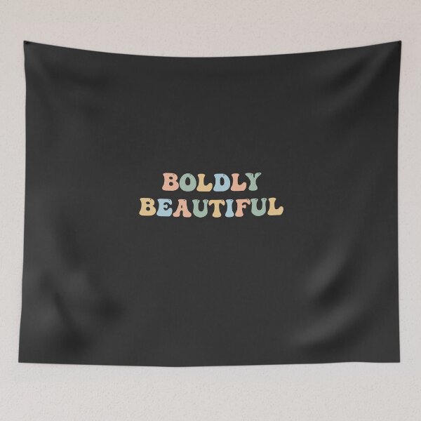 Item preview, Boldly Beautiful designed and sold by minimaldshop.
