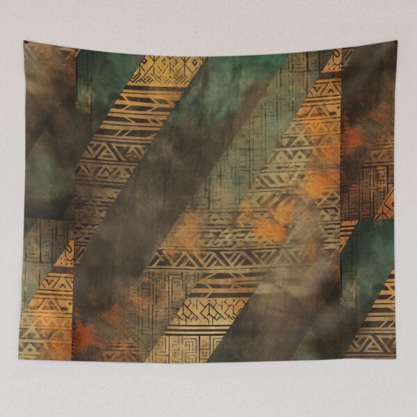 Item preview, Mystical Patterns from Diverse Cultures designed and sold by Piotrek0001.