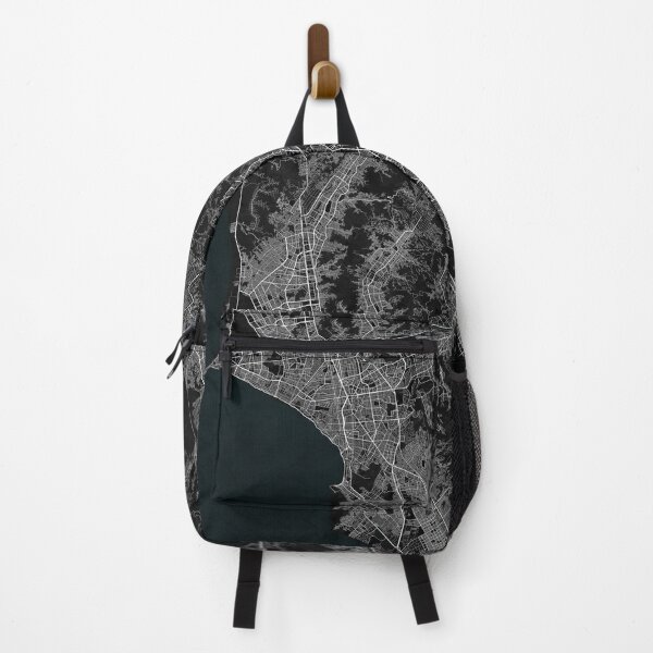 Item preview, Lima City Map of Peru - Dark designed and sold by deMAP.