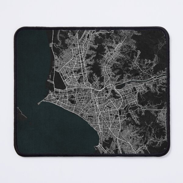 Item preview, Lima City Map of Peru - Dark designed and sold by deMAP.