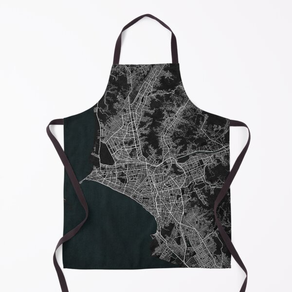 Item preview, Lima City Map of Peru - Dark designed and sold by deMAP.
