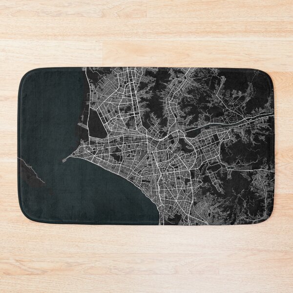 Item preview, Lima City Map of Peru - Dark designed and sold by deMAP.