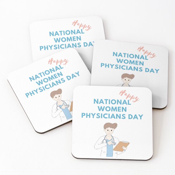 Item preview, National Women Physicians Day designed and sold by Simo0455.