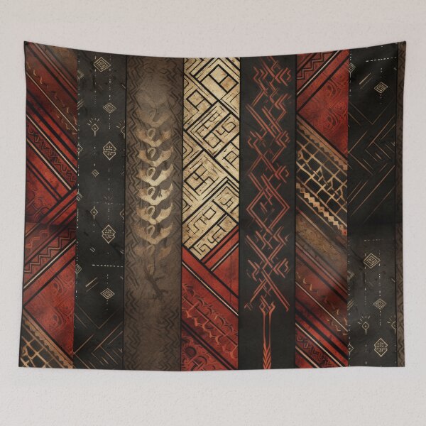 Item preview, Mystical Patterns from Diverse Cultures designed and sold by Piotrek0001.