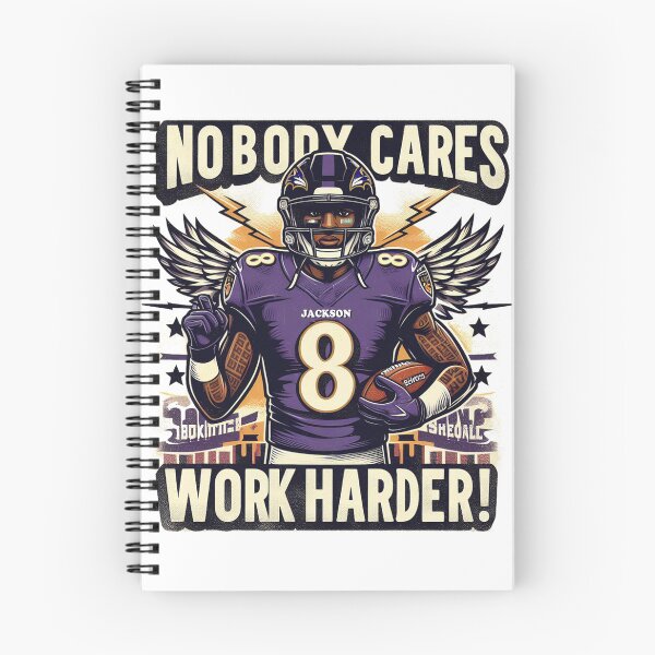 Item preview, Lamar-Jackson A nadie le importa trabajar más duro designed and sold by clintang.
