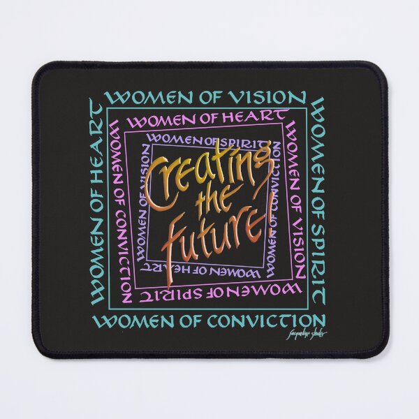 Item preview, Creating the Future  Women of Vision, Heart, Conviction, Spirit designed and sold by Jacqueline  Shuler.