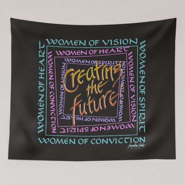 Item preview, Creating the Future  Women of Vision, Heart, Conviction, Spirit designed and sold by Jacqueline  Shuler.