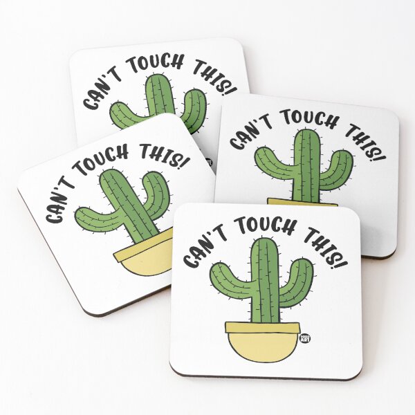 Item preview, CANT TOUCH THIS CACTUS designed and sold by TODD GOLDMAN.