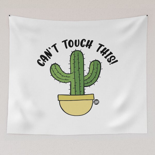 Item preview, CANT TOUCH THIS CACTUS designed and sold by TODD GOLDMAN.