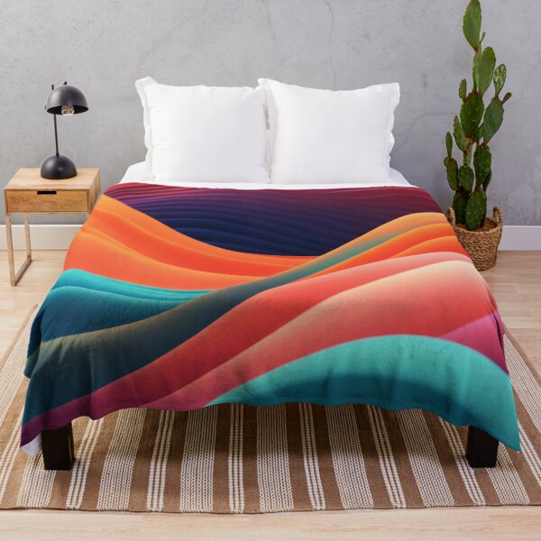 Item preview, Abstract colorful waves designed and sold by Giuseppe Cammino.