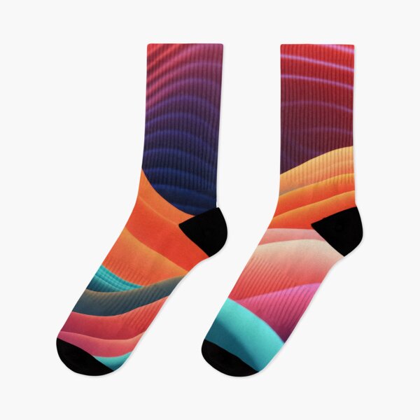 Item preview, Abstract colorful waves designed and sold by Giuseppe Cammino.