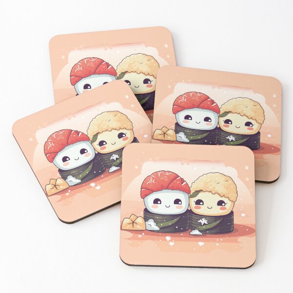 Item preview, Flustered Sushi designed and sold by chlorophyl402.