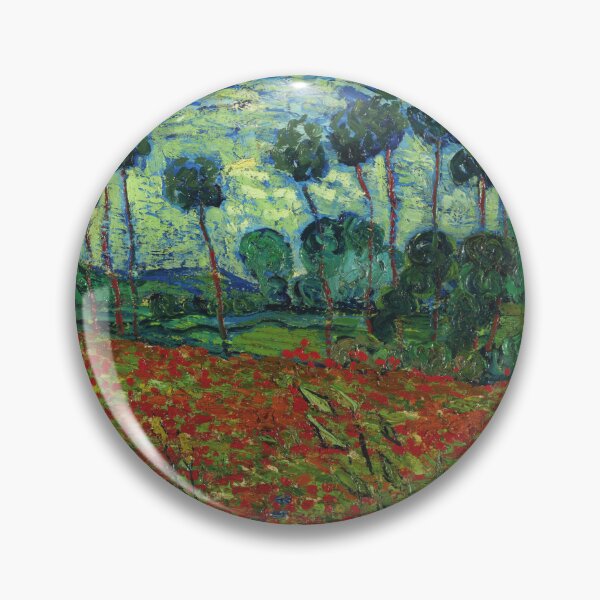 Artikelvorschau, Van-Gogh-Mohnfeld entworfen und verkauft von Verity Inspirations.