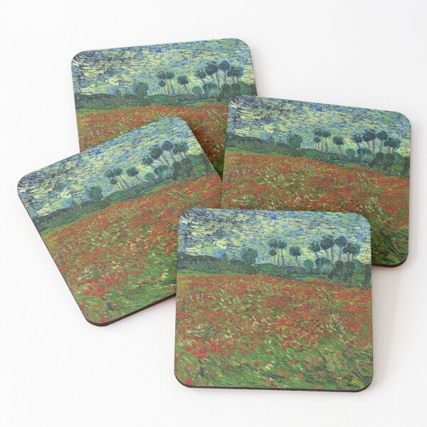Artikelvorschau, Van-Gogh-Mohnfeld entworfen und verkauft von Verity Inspirations.