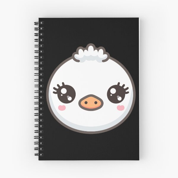 Item preview, Cute Vectoral Swan Face designed and sold by ArtfulWeave.