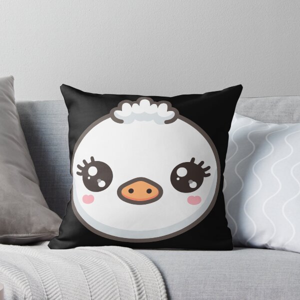 Item preview, Cute Vectoral Swan Face designed and sold by ArtfulWeave.